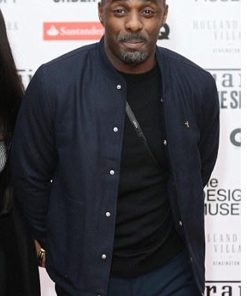 Idris Elba Premiere Blue Wool Jacket Shop now
