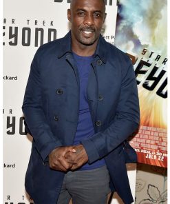 Idris Elba Star Trek Beyond Premier Cotton Coat