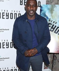 Idris Elba Star Trek Beyond Premier Cotton Coat Shop now
