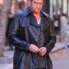 In the Hand of Dante Gerard Butler Leather Coat