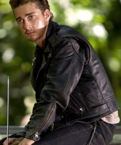 Indiana Jones And The Kingdom Shia Labeouf Jacket Celebrity Outfits