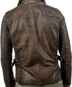 Indiana Jones and The Dial Of Destiny Harrison Ford Leather Jacket Black Friday sale