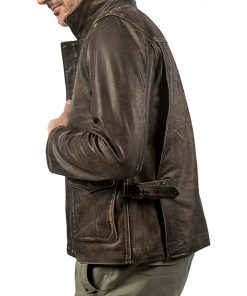 Indiana Jones and The Dial Of Destiny Harrison Ford Leather Jacket Cyber Monday Sale