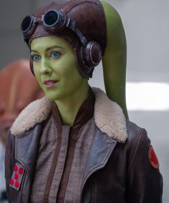 Star Wars Rebels Ahsoka Brown Leather Jacket Gifts For Her