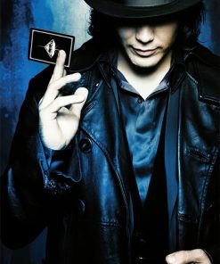 Superhero Gambit Black Leather Trench Coat Black Friday Sale