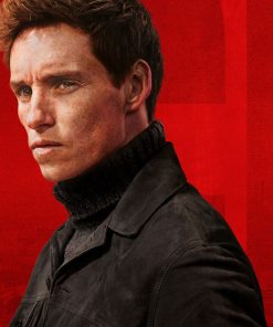 The Day Of The Jackal Eddie Redmayne Suede Trucker Jacket Gifts For Him