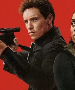 The Day Of The Jackal Eddie Redmayne Suede Trucker Jacket Shop now