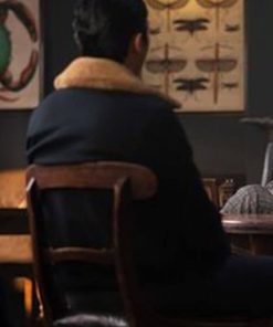 The Gentlemen Dry Eye Henry Golding Black Wool Jacket Black Friday Sale