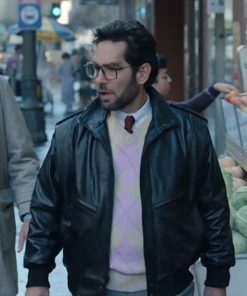 The Shrink Next Door Paul Rudd Leather Jacket Shop now