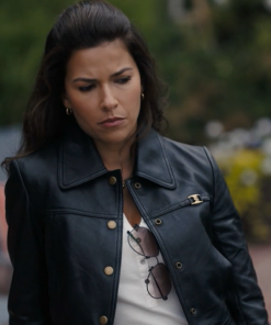 Tracker S02 Billie Matalon Black Leather Jacket