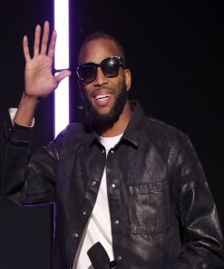 Trombone Shorty Super Bowl 2025 Leather Jacket Black Friday Sale