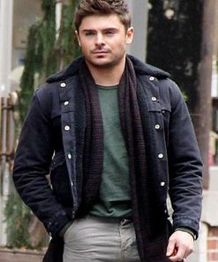 Zac Efron That Awkward Moment Black Cotton Jacket Gifts For Him