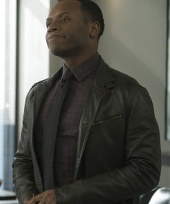 iZombie Malcolm Goodwin Black Leather Jacket Shop now