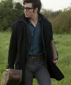 Aaron Taylor Nowhere Boy Wool Coat Black Friday Sale