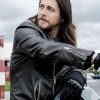 Animal Kingdom Craig Cody Biker Leather Jacket