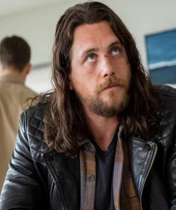 Animal Kingdom Craig Cody Biker Leather Jacket Shop now