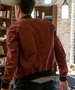Barry Allen The Flash Maroon Cotton Jacket Black Friday Sale