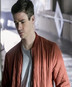 Barry Allen The Flash Red Cotton Jacket Shop now