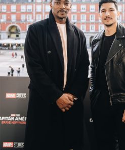 Brave New World Captain America Wool Coat