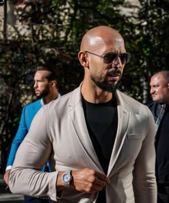 Cobra Andrew Tate Beige Slim fit Blazer Buy now