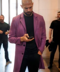 Cobra Andrew Tate Top G Wool Coat