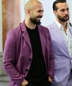 Cobra Andrew Tate Top G Wool Coat Black Friday Sale