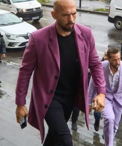 Cobra Andrew Tate Top G Wool Coat Easter Sale