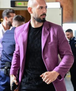 Cobra Andrew Tate Top G Wool Coat Free Shipping UK USA Canada