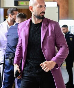 Cobra Andrew Tate Top G Wool Coat Gifts For Him