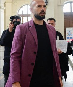 Cobra Andrew Tate Top G Wool Coat Shop now