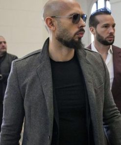 Cobra Top G Andrew Tate Gray Wool Blazer Shop now