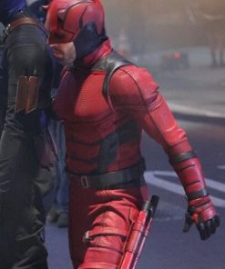 Daredevil Born Again Matt Murdock Red Leather Jacket Shop now