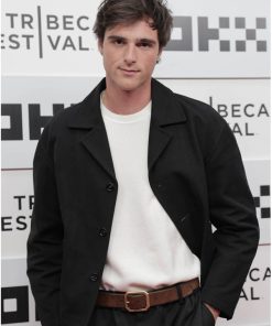 Euphoria Jacob Elordi Black Classic Jacket