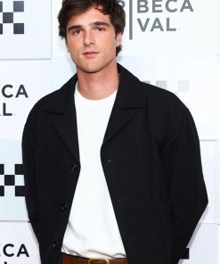 Euphoria Jacob Elordi Black Classic Jacket Easter Sale