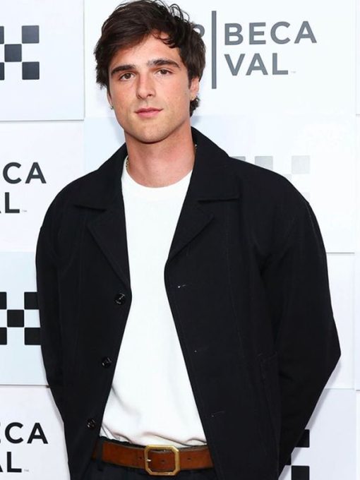 Euphoria Jacob Elordi Black Classic Jacket - The Jacket Merchant