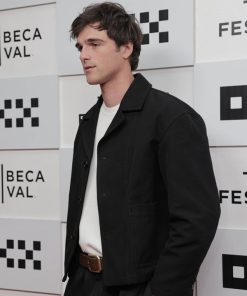 Euphoria Jacob Elordi Black Classic Jacket Sale