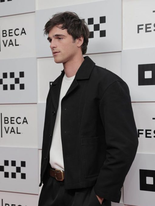 Euphoria Jacob Elordi Black Classic Jacket - The Jacket Merchant