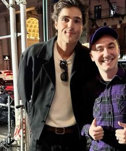 Euphoria Jacob Elordi Black Classic Jacket Shop now