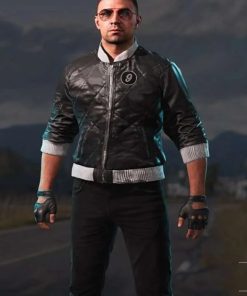 Far Cry 5 Viper Leather Bomber Jacket