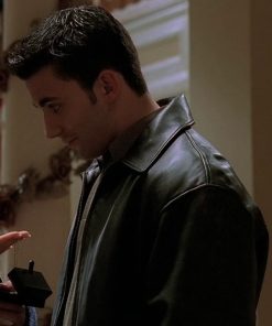 Jackie Aprile Jr. The Sopranos Leather Jacket Free Shipping UK USA Australia