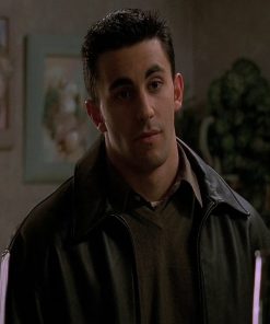Jackie Aprile Jr. The Sopranos Leather Jacket Sale