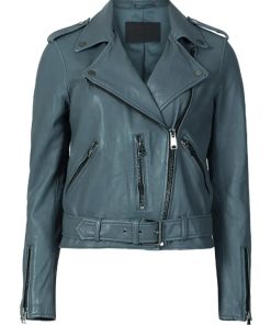Jenny Hoyt Big Sky S03 Biker Leather Jacket Shop now