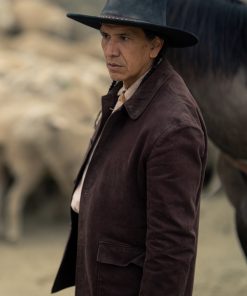 1923 Michael Greyeyes Cotton Brown Jacket