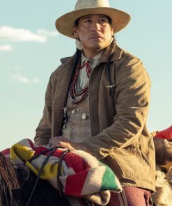 1923 Michael Spears Brown Cotton Jacket