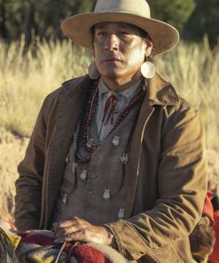 1923 Michael Spears Brown Cotton Jacket Shop now