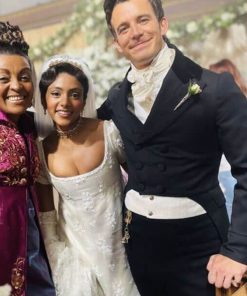 Benedict Bridgerton Classic Black Wool Tailcoat Sale