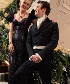 Benedict Bridgerton Classic Black Wool Tailcoat Shop now