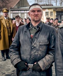 Blood And Gold Florian Schmidtke Black Leather Jacket Shop now