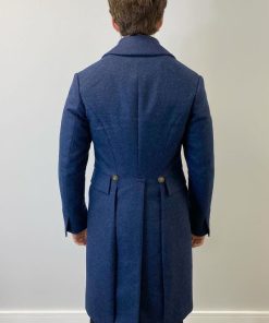 Bridgerton Season 2 Luke Newton Wool Tailcoat Sale