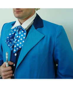 Colin Baker Doctor Who Sixth Doctor Wool Coat Shop now